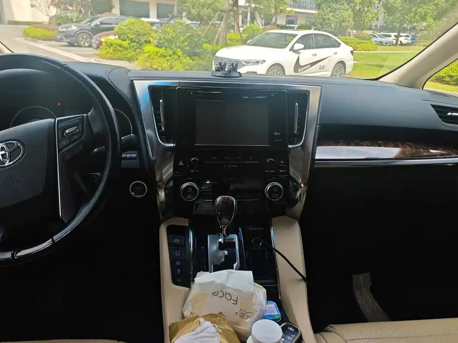 Toyota Alphard — миниатюра 13