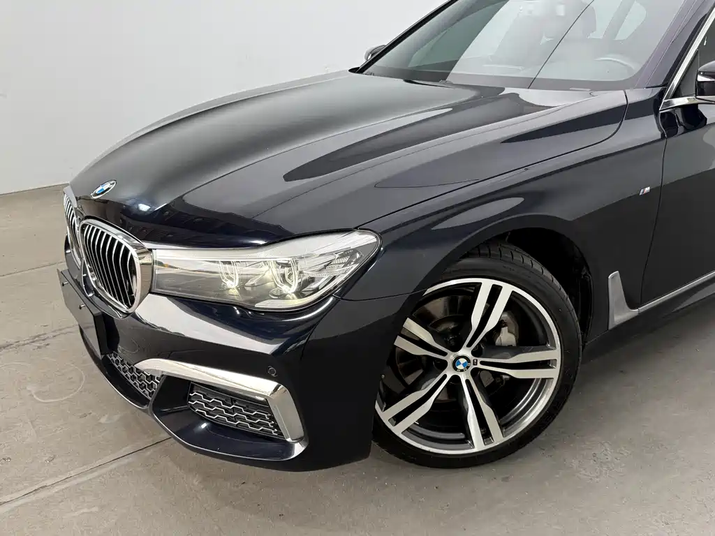 BMW 7 Series — миниатюра 11