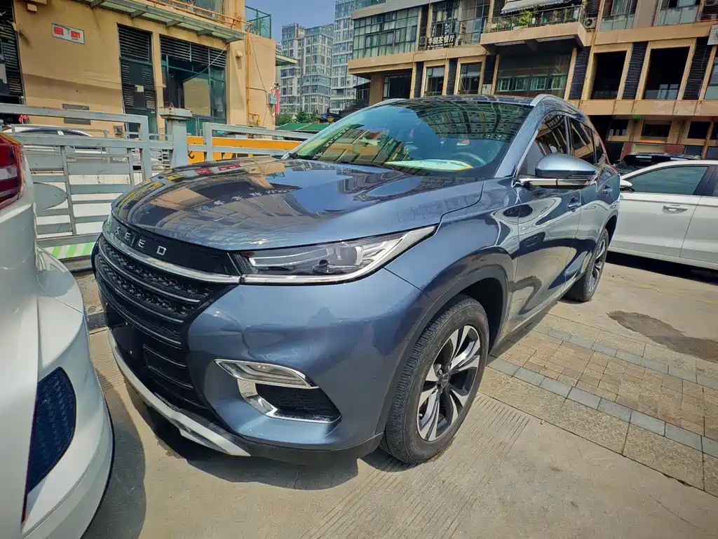 Exeed Lingyun 2020