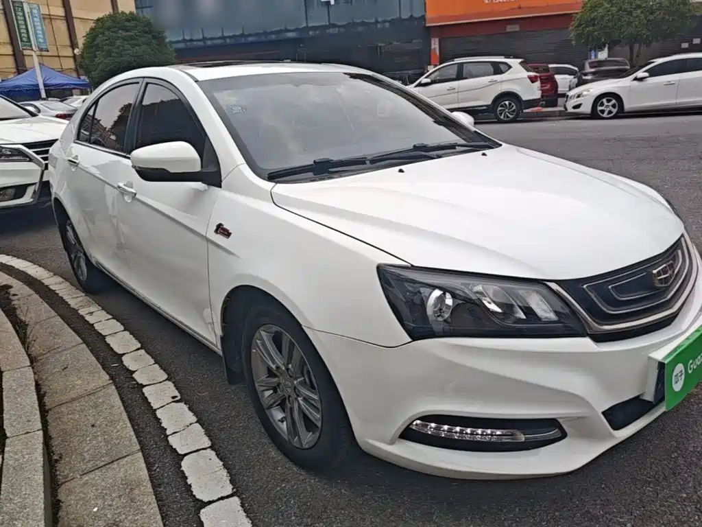 Geely Emgrand — миниатюра 4