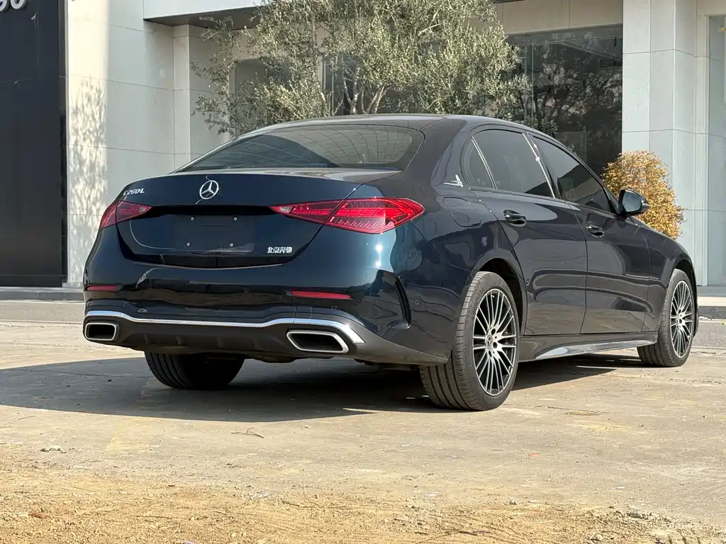 MERCEDES-BENZ C CLASS