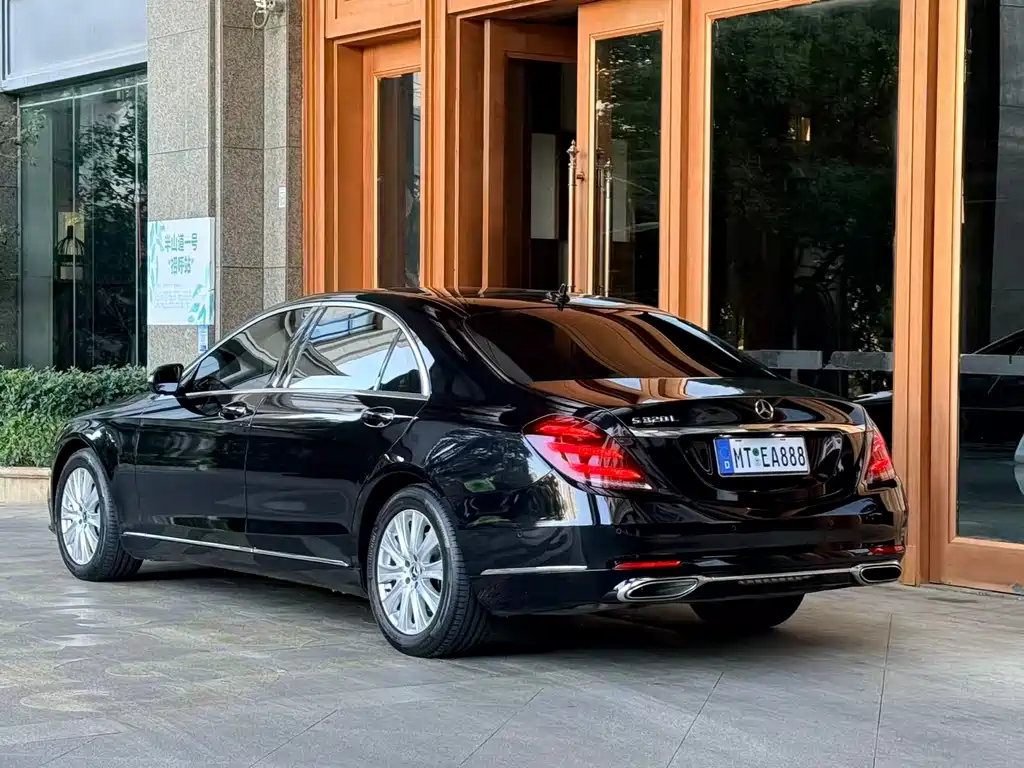 Mercedes-Benz S-Class S 2019 S 320 L