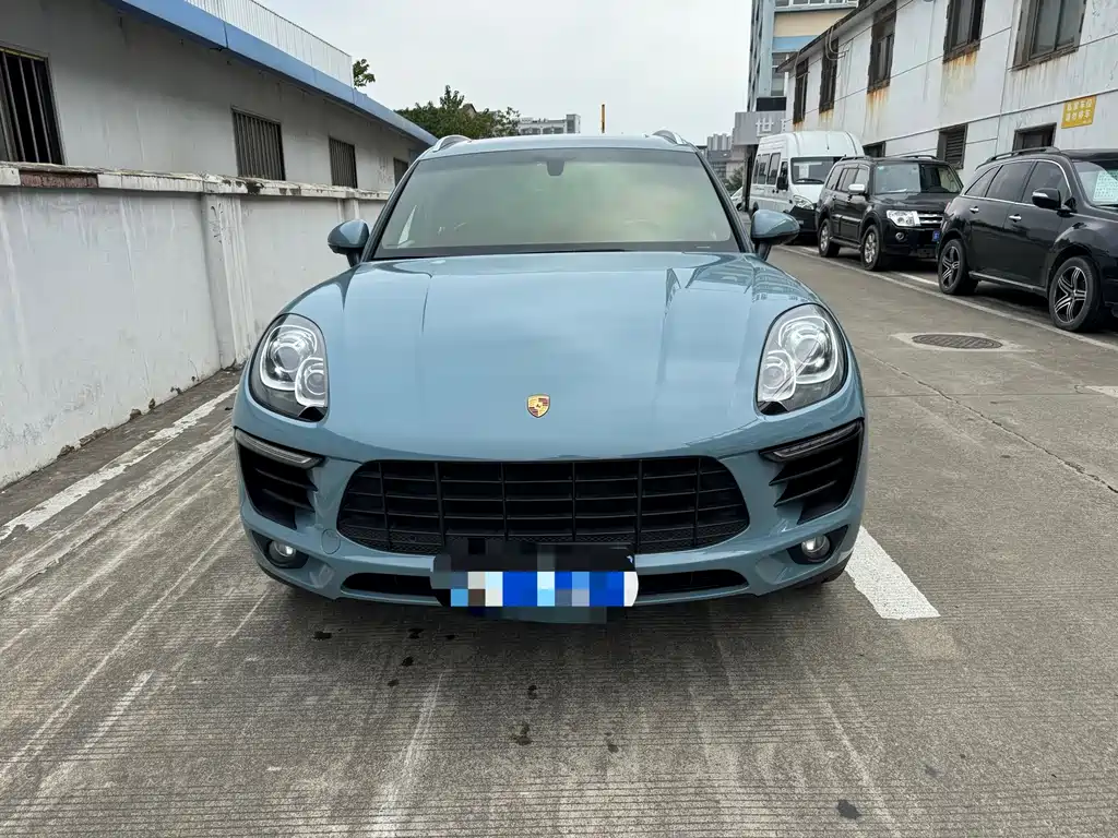 Porsche Macan — миниатюра 2