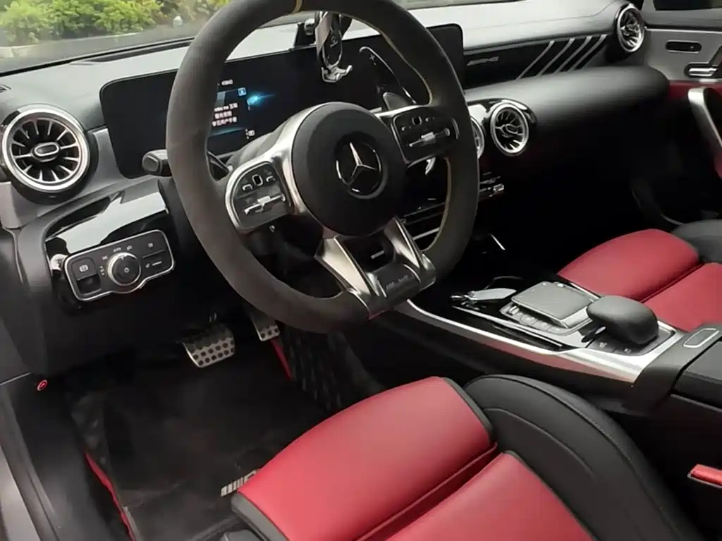 Mercedes-Benz A-Class A MG A AMG 2020 AMG A 45 4MATIC+