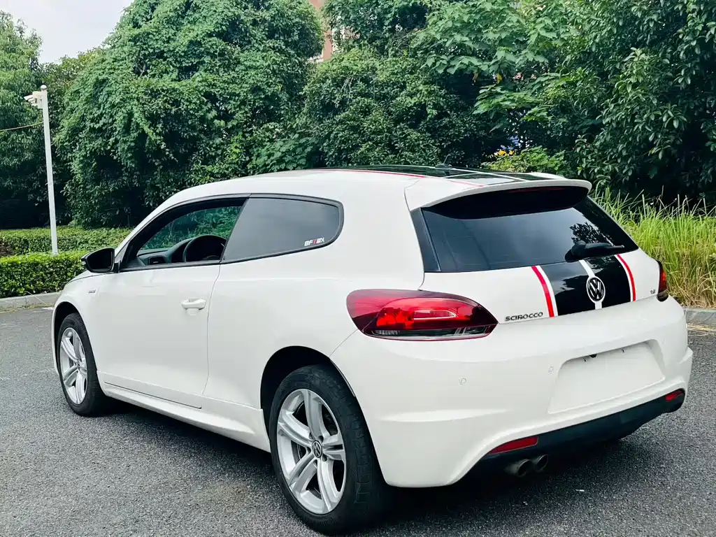 Volkswagen Scirocco — миниатюра 8