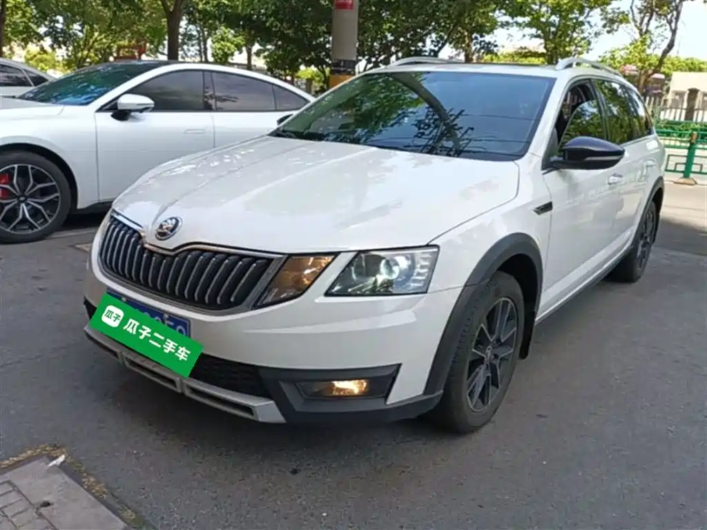 Skoda Octavia 2019