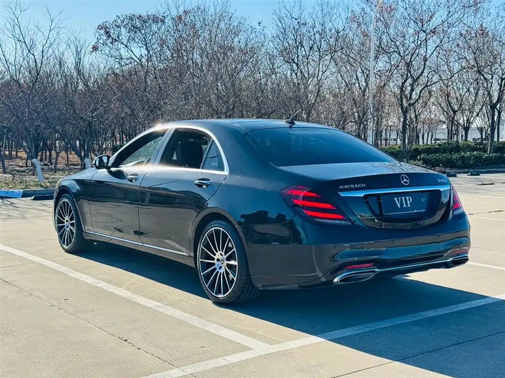 MERCEDES-BENZ S CLASS