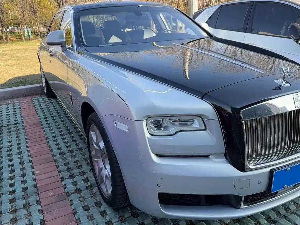 Rolls-Royce Ghost 2018 6.6T