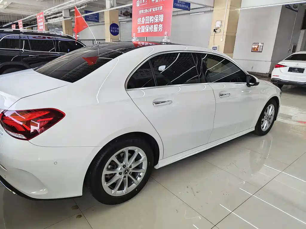 Mercedes-Benz A-Class — миниатюра 5