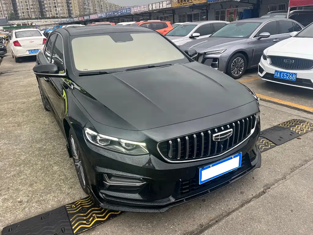 Geely Xingrui — миниатюра 3