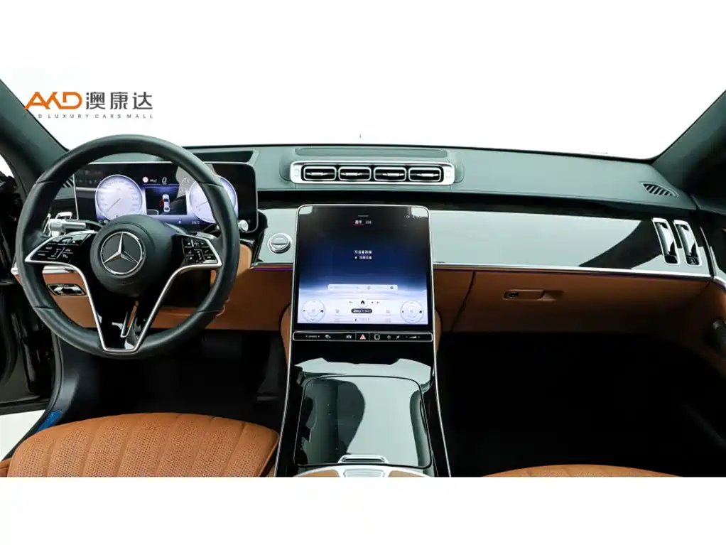 Mercedes-Benz S-Class — миниатюра 5