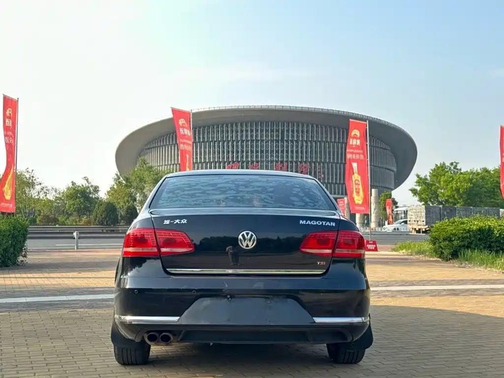 Volkswagen Magotan — миниатюра 5