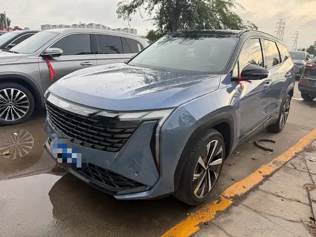 2022 Geely Monjaro