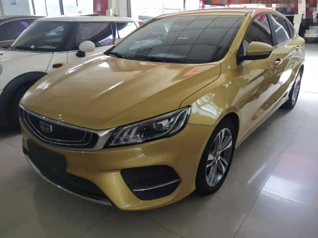Geely Binrui — миниатюра 2