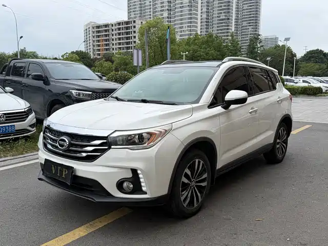 2016 GAC Trumpchi GS4
