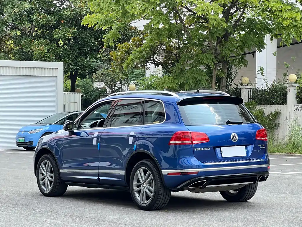 Volkswagen Touareg — миниатюра 5