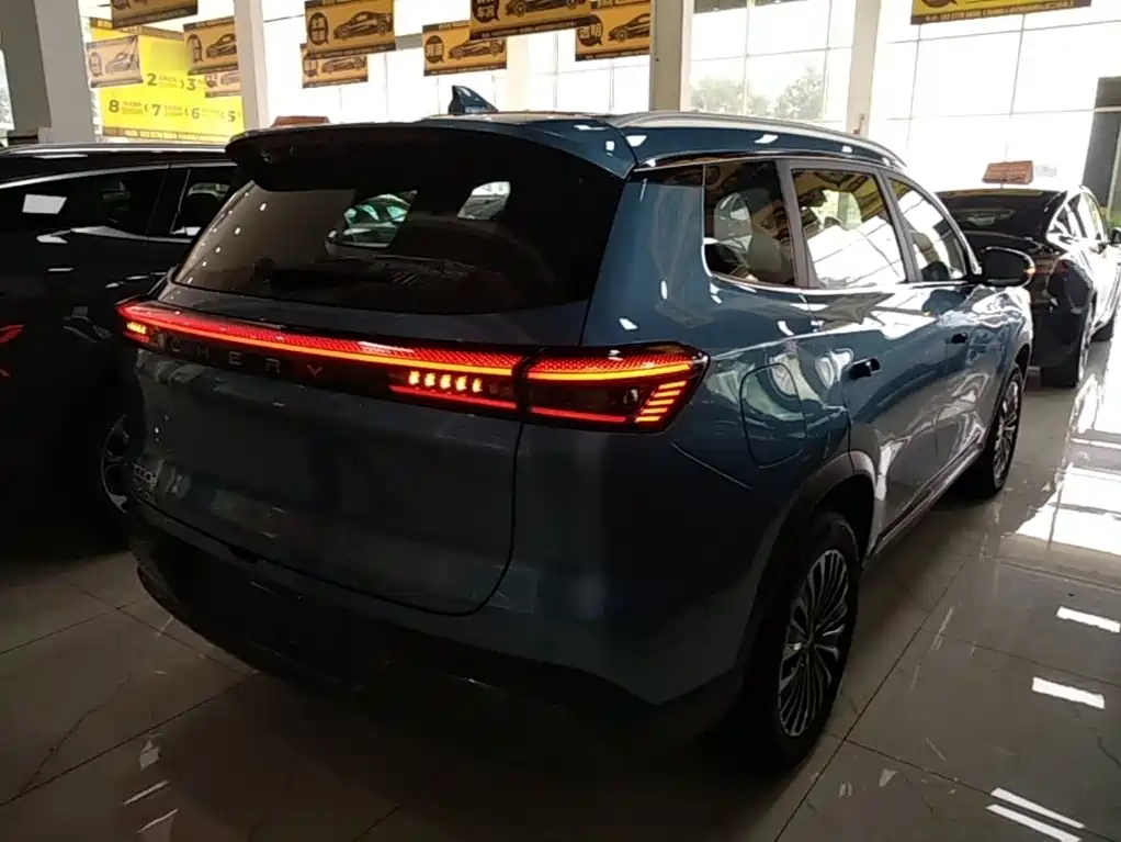 Chery 8 PLUS C-DM 2025 1.5T 116km Luxury 5 мест