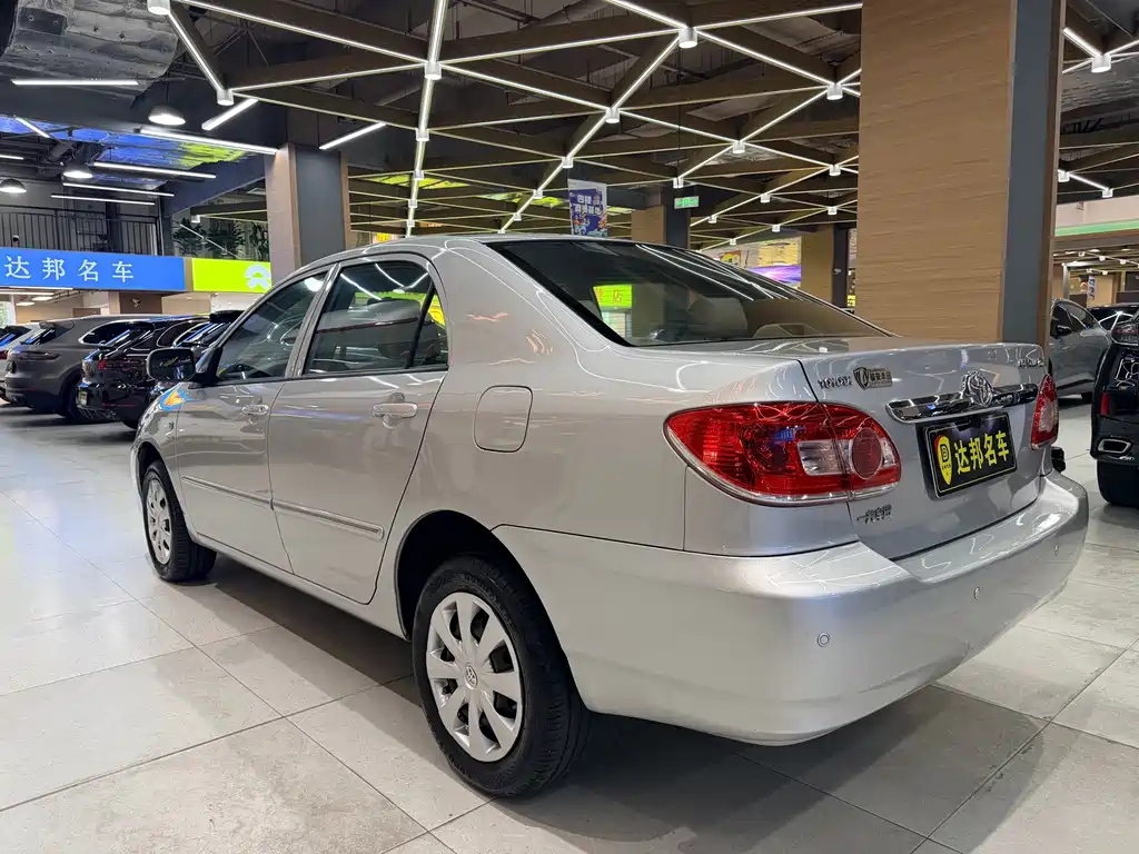 Toyota Corolla — миниатюра 15