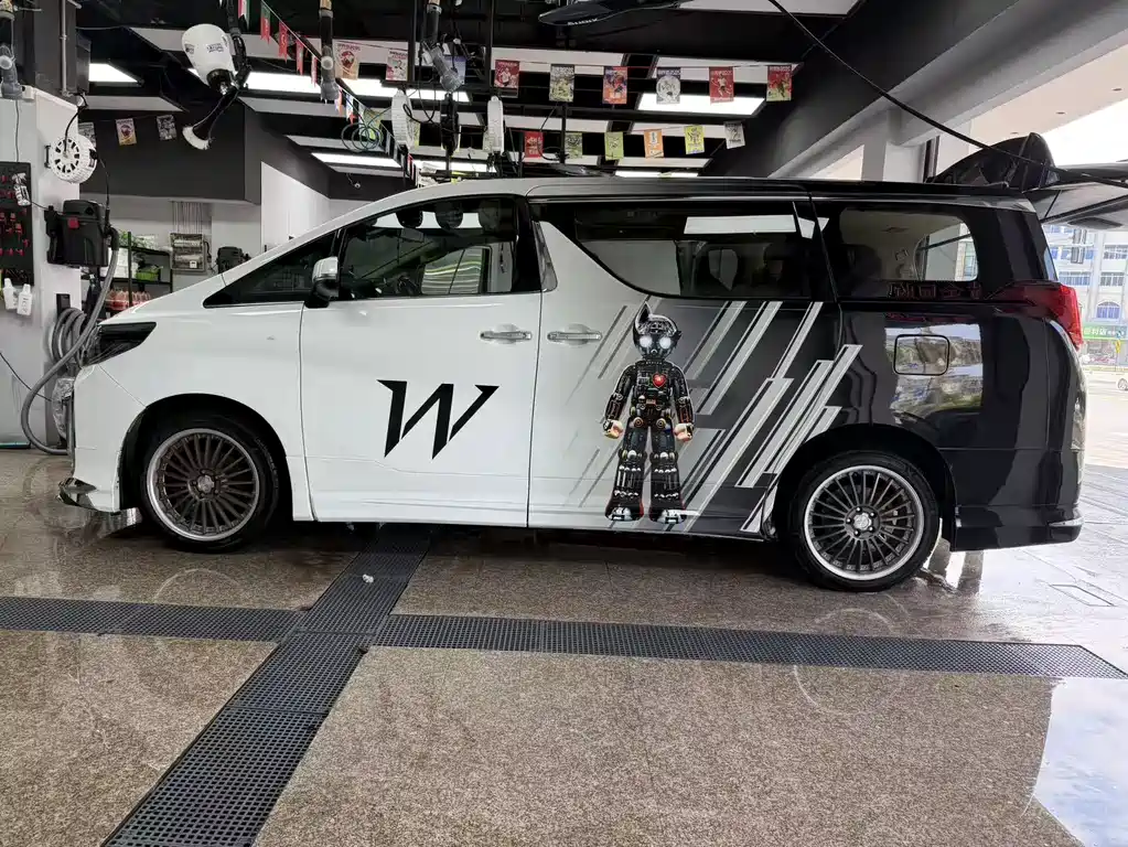 Toyota Alphard 2015 3.5L Luxury