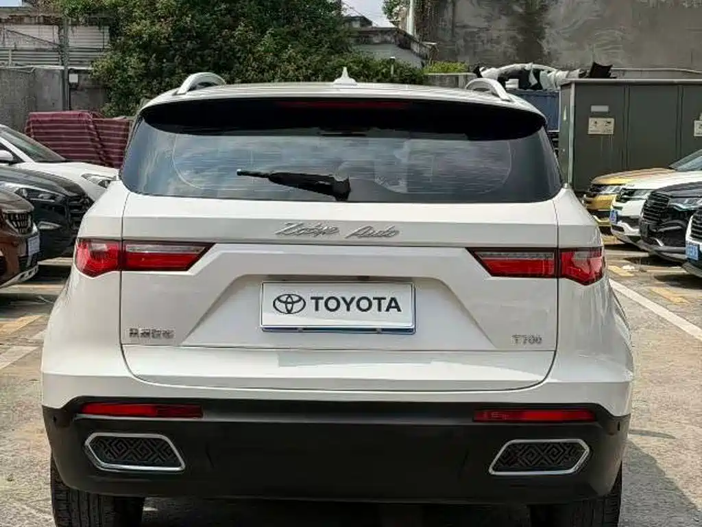 Zotye Zotye T700 — миниатюра 8