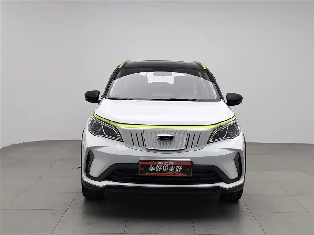 GEELY GEOMETRY EX3 KUNG FU COW