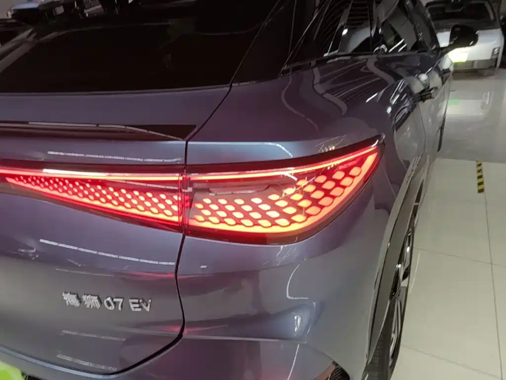 BYD Sealion 07 EV — миниатюра 8