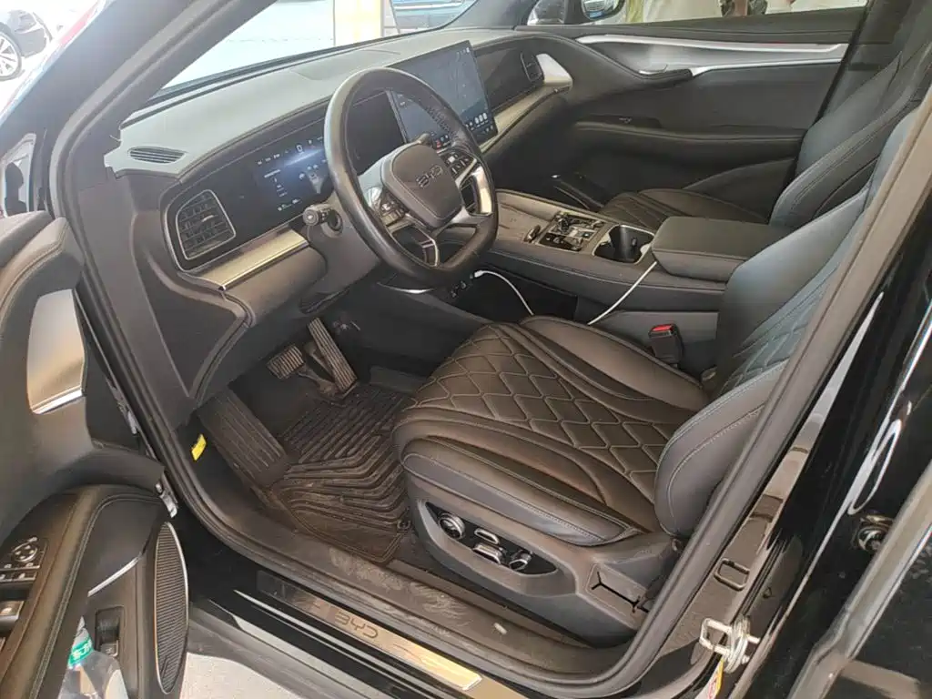 BYD Sealion 07 EV — миниатюра 15