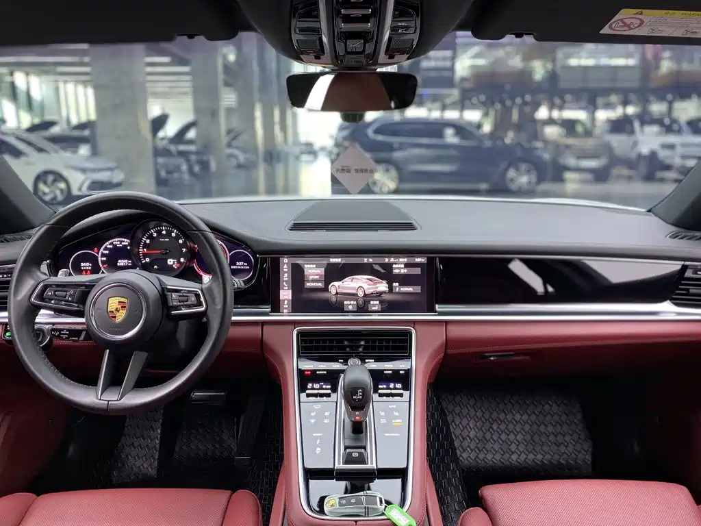 Porsche Panamera — миниатюра 14