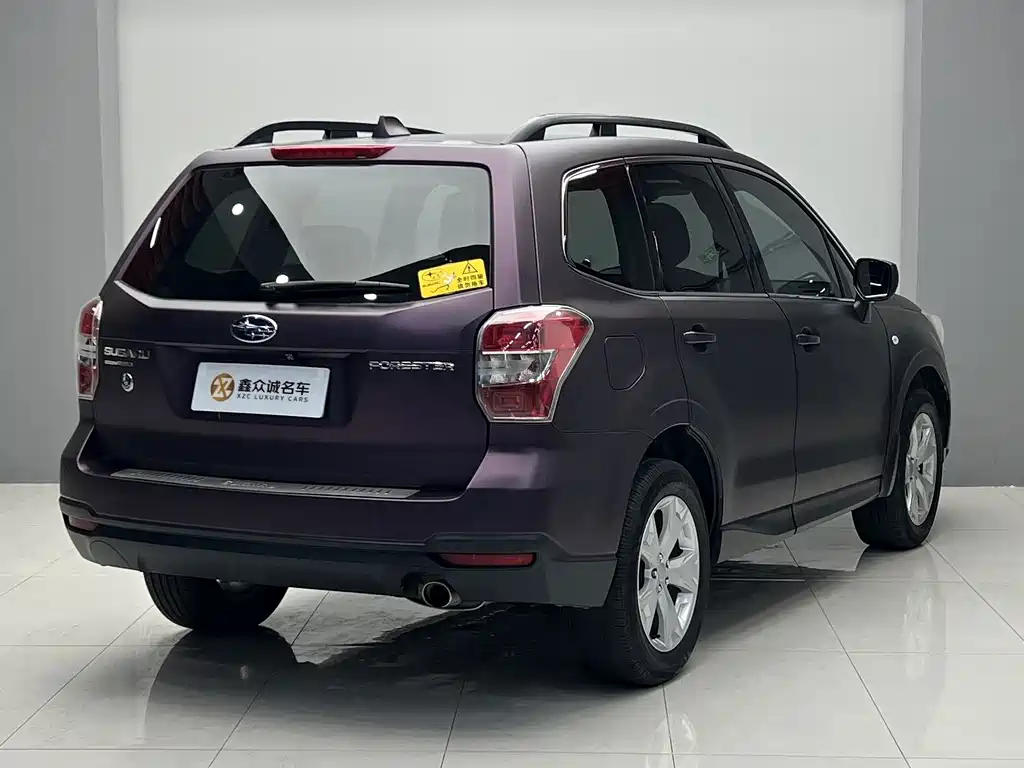 Subaru Forester — миниатюра 8