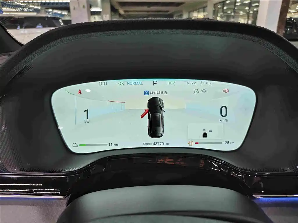 BYD Tang New Energy — миниатюра 17