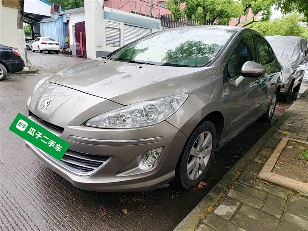 Peugeot 408 2014