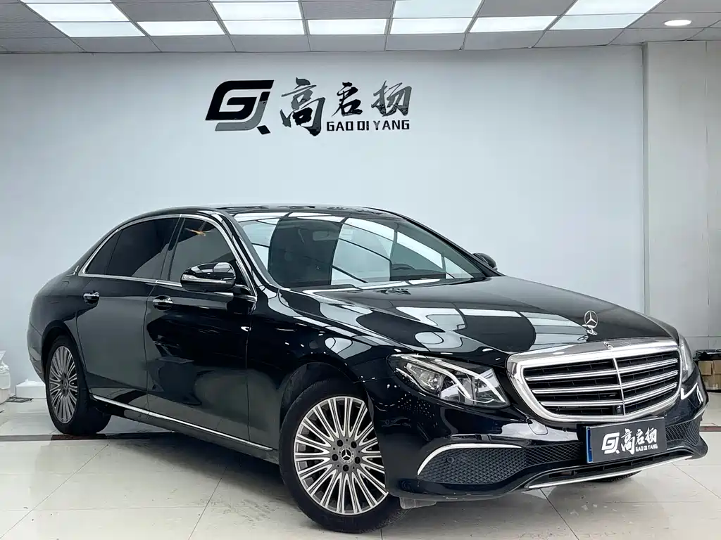 MERCEDES-BENZ  E CLASS