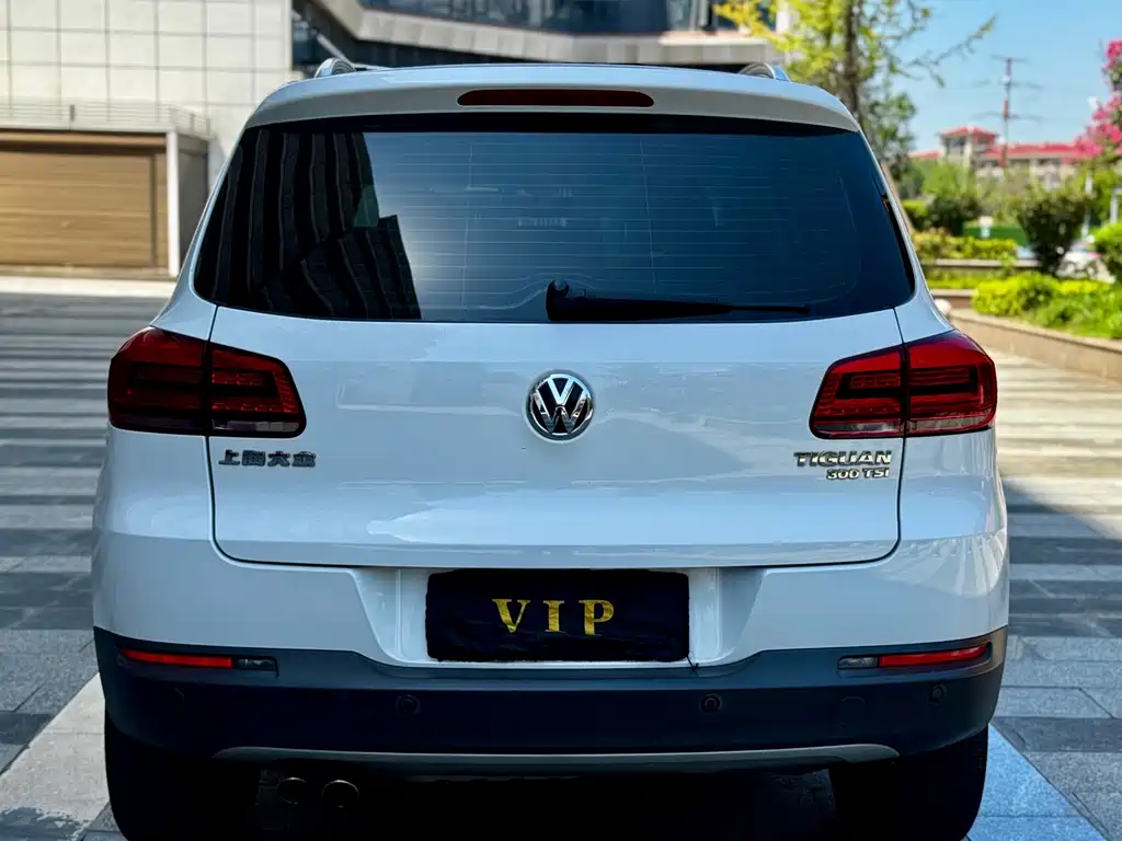 Volkswagen Tiguan — миниатюра 7