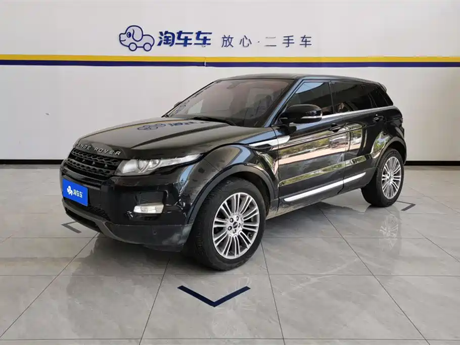 Land Rover Evoque (Import) 2012