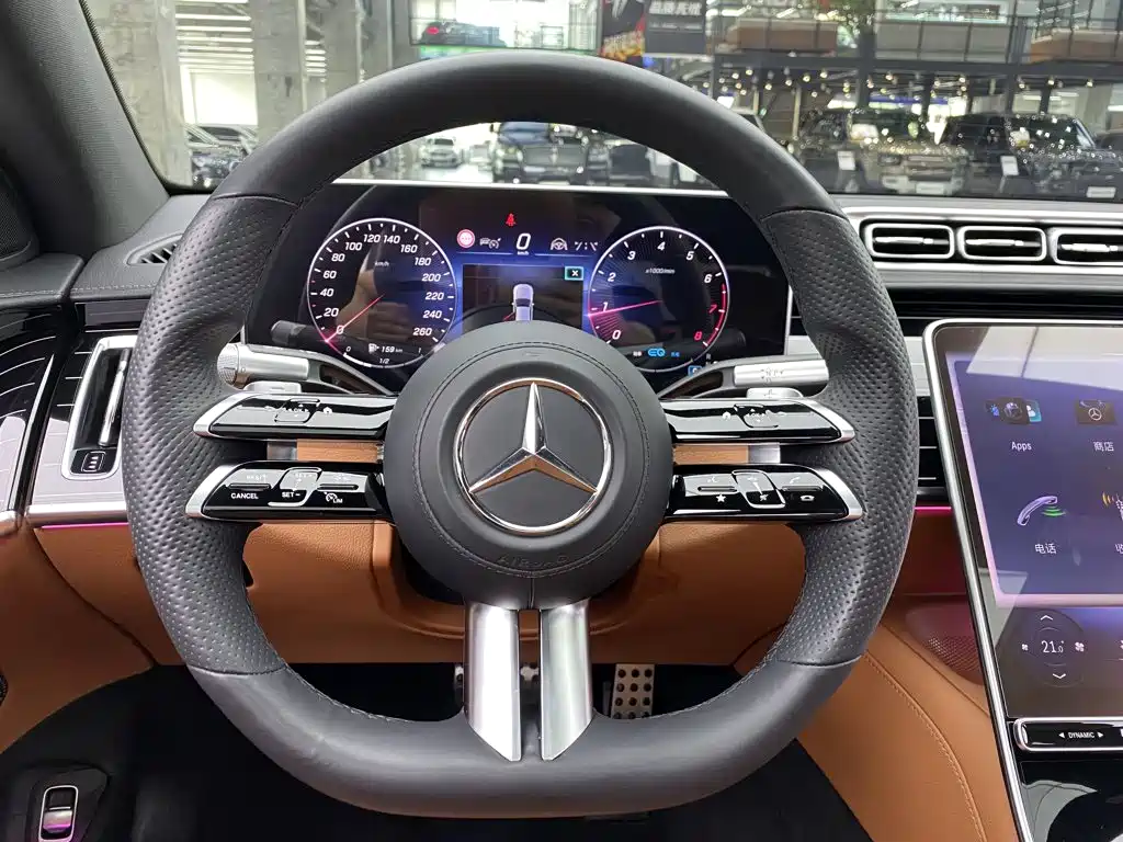 Mercedes-Benz S-Class — миниатюра 16