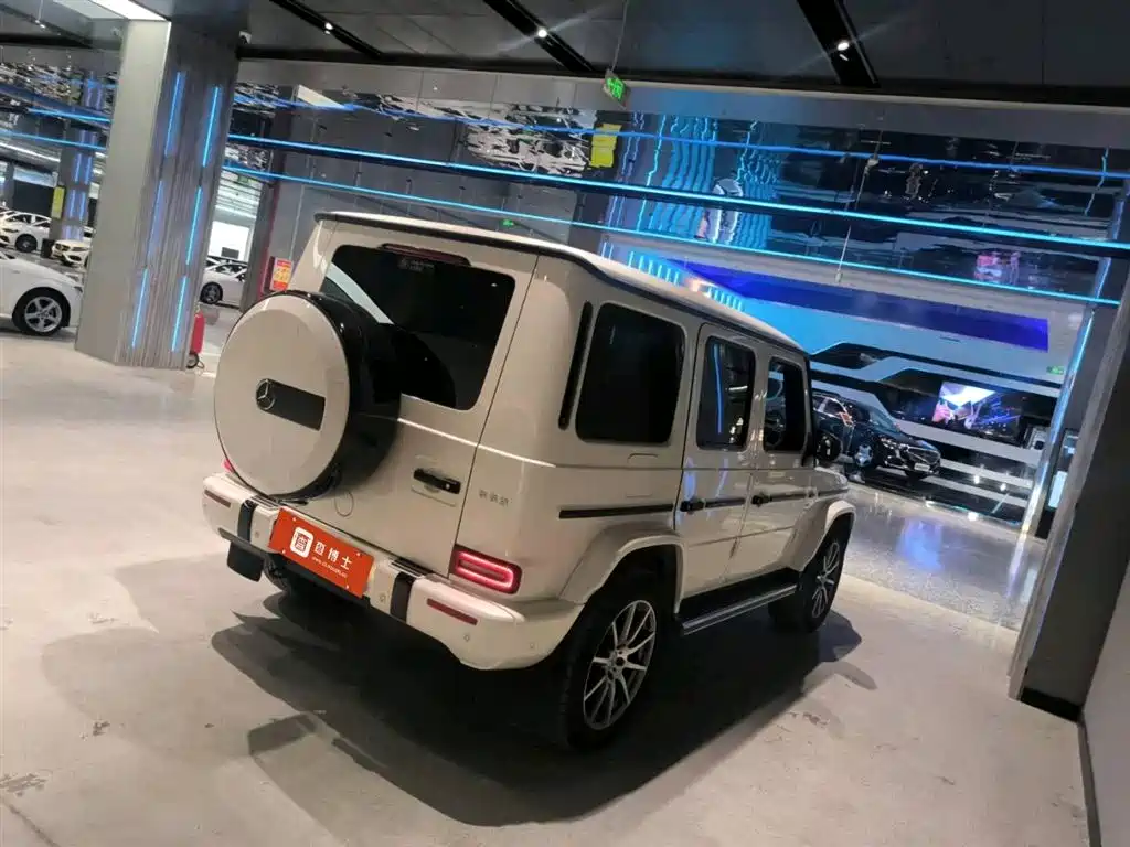 Mercedes-Benz G-Class A MG G AMG 2020 AMG G 63