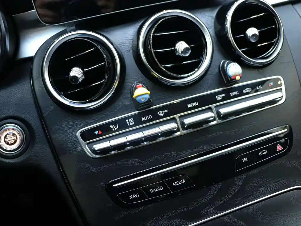 MERCEDES-BENZ C CLASS