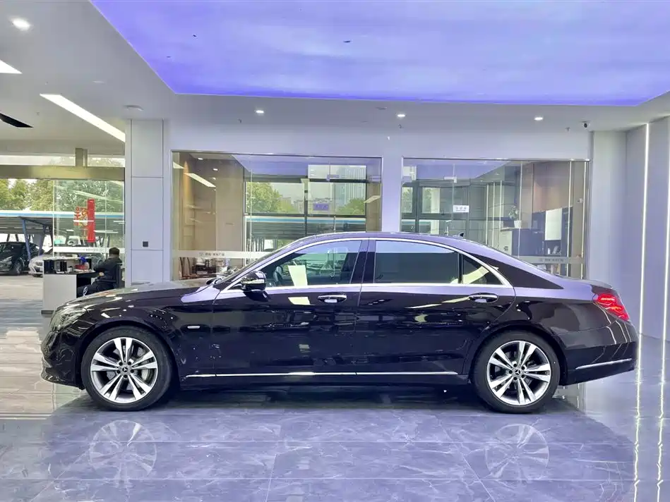 Mercedes-Benz S-Class S 2020 S 350 L Premium