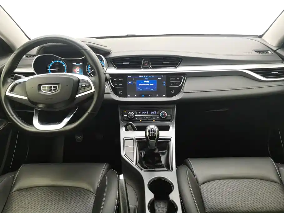 Geely Emgrand — миниатюра 12
