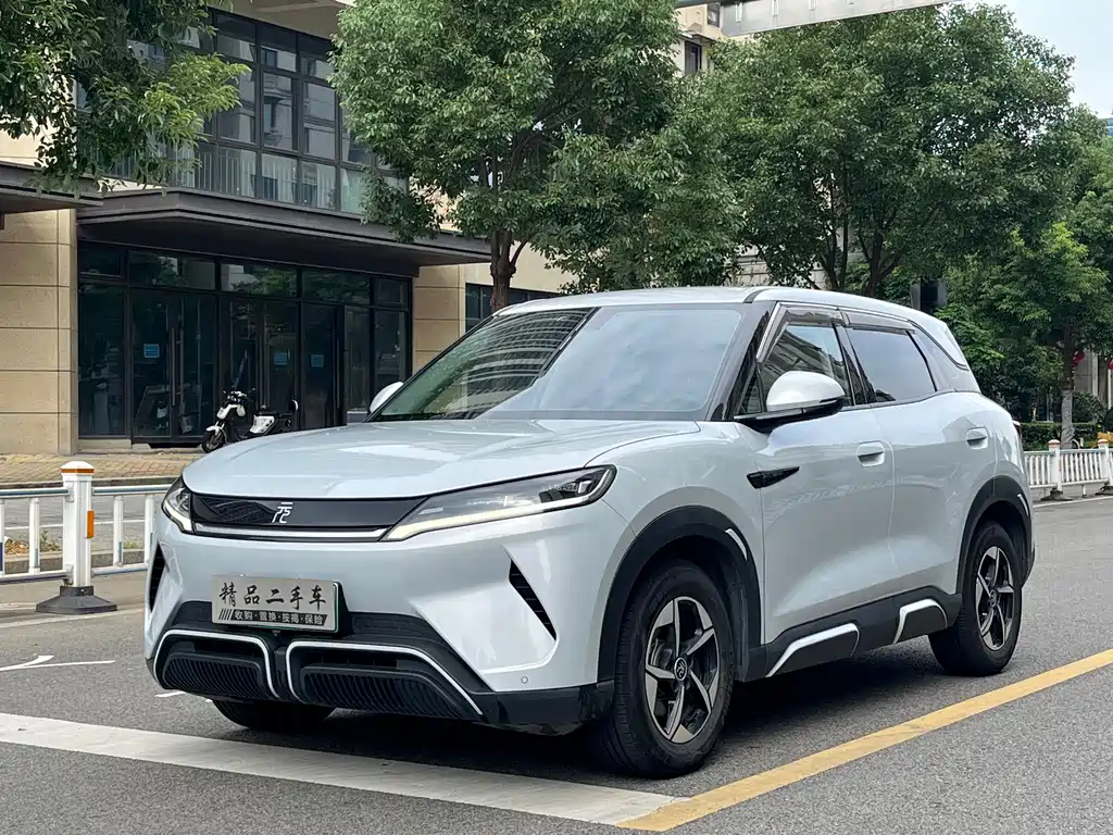 BYD Yuan UP