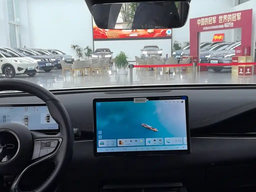 BYD SEAL 06 NEW ENERGY