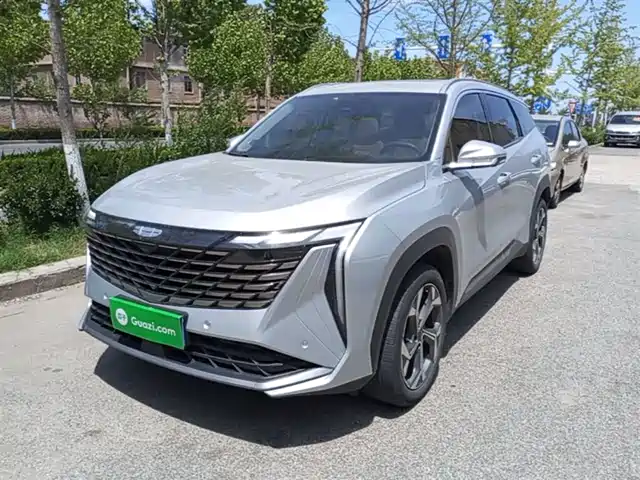 2023 Geely Monjaro