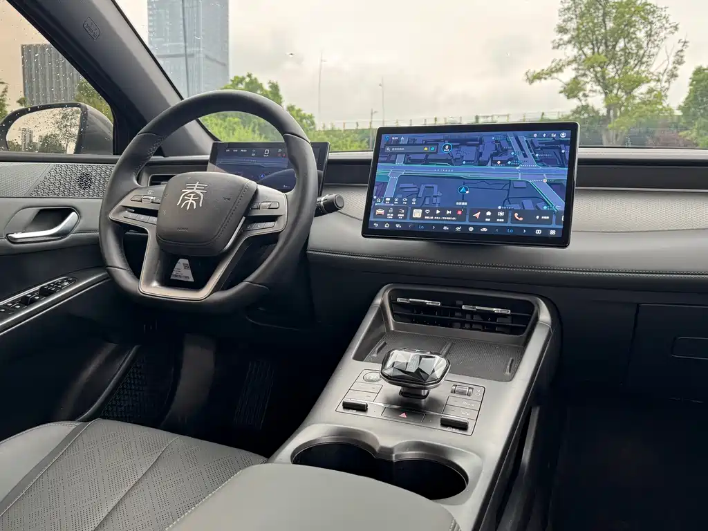 BYD Qin Plus PLUS 2025 EV Smart Drive 510KM Lead