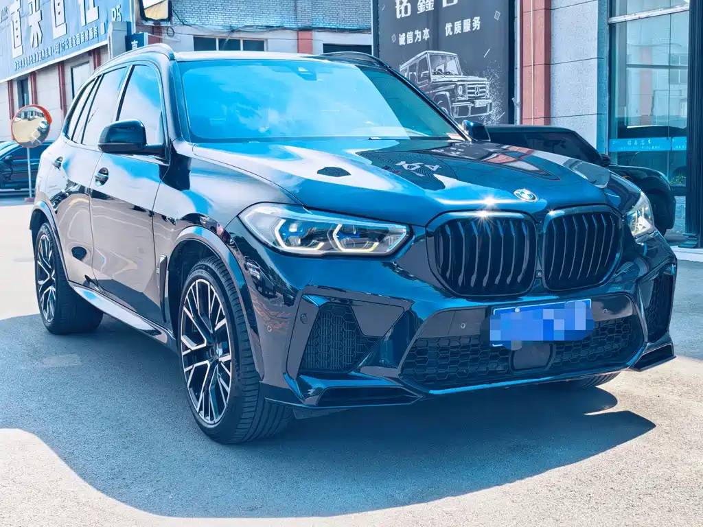 BMW X5 2020 xDrive40i M Sport