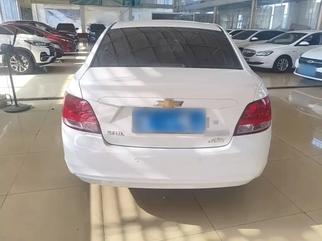 Chevrolet Sail — миниатюра 6