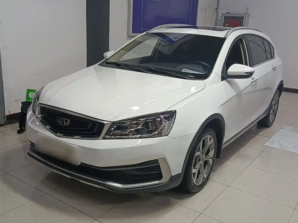 Geely Vision S1 2018