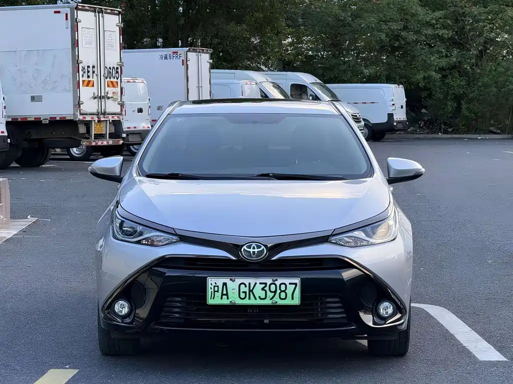 Toyota Levin Twin Engine E+ — миниатюра 2