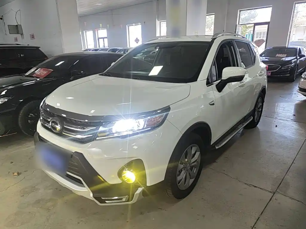 GAC Motor Trumpchi GS3 — миниатюра 2
