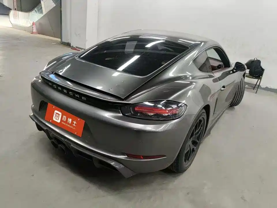 Porsche 718 — миниатюра 2