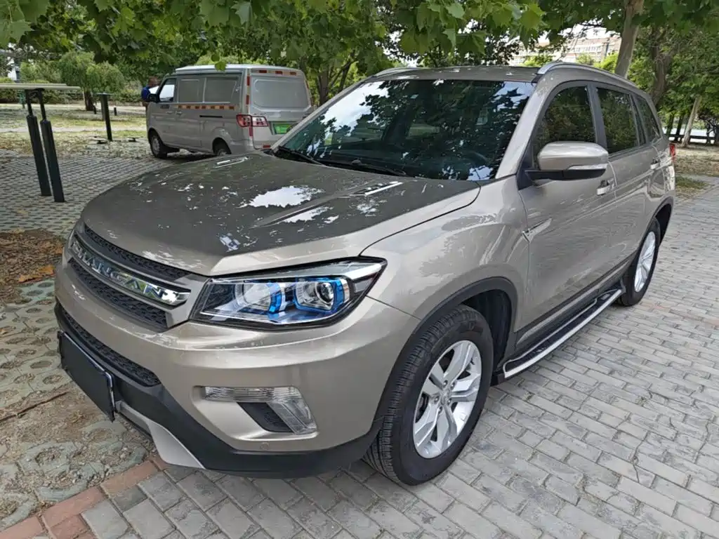 Changan CS75 — миниатюра 2